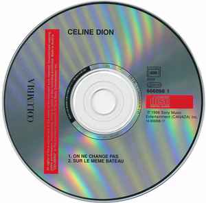 Céline Dion - On Ne Change Pas (Une Petite Fille)