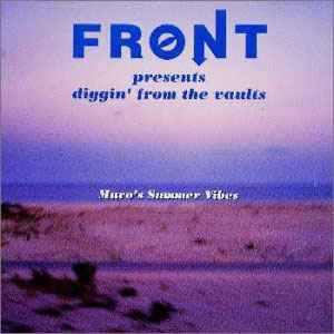 Front Presents Diggin' From Vaults - Muro's Summer Vibes (1997, CD