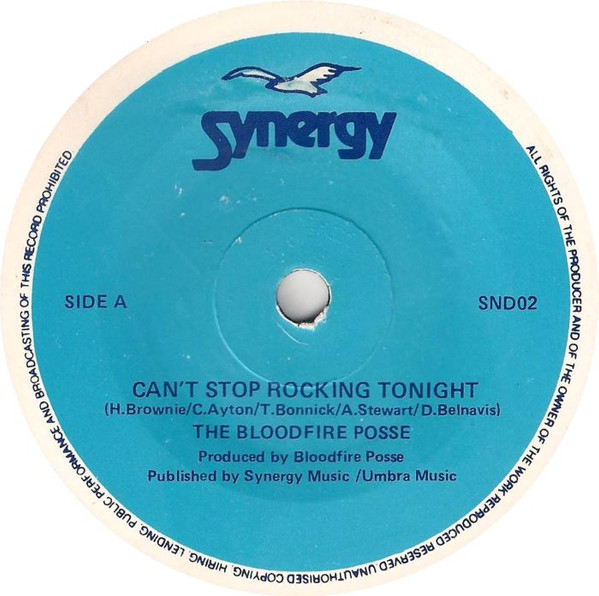 The Bloodfire Posse – Can't Stop Rocking Tonight (Vinyl) - Discogs