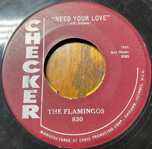 The Flamingos - Need Your Love / I'll Be Home | Releases | Discogs