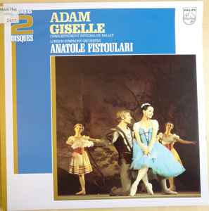 Anatole Fistoulari - Giselle - Ballet En 2 Actes album cover