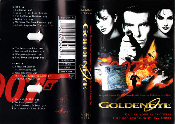 GoldenEye (soundtrack) - Wikipedia