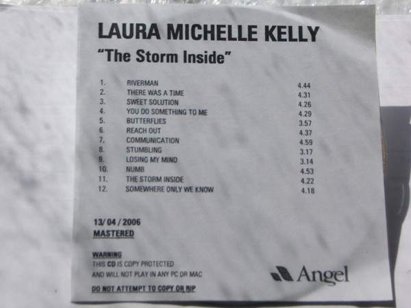 baixar álbum Laura Michelle Kelly - The Storm Inside