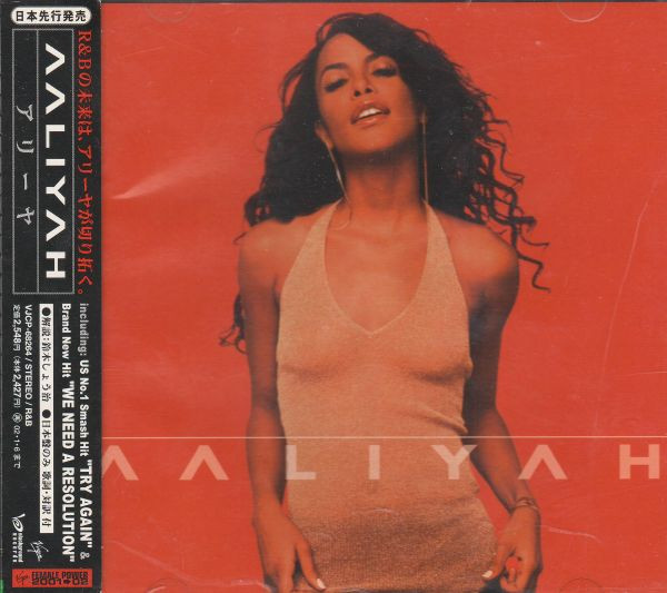 Aaliyah – Aaliyah (2001, CD) - Discogs