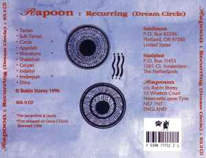 Rapoon - Recurring (Dream Circle)