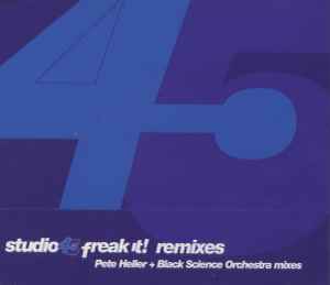 Studio 45 - Freak It! Remixes: CD, Single, CD2 For Sale | Discogs