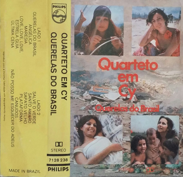 Quarteto Em Cy – Querelas Do Brasil (1978, Vinyl) - Discogs