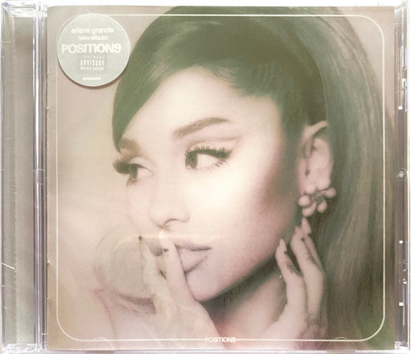 ARIANA GRANDE * POSITIONS * 3 x CD SET w/ EXCLUSIVE COVERS + CD SINGLE *  BN!