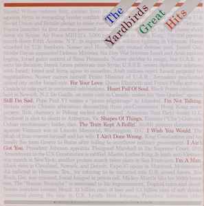The Yardbirds - Great Hits album cover