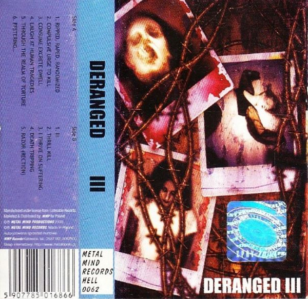 Deranged – III (2000, CD) - Discogs