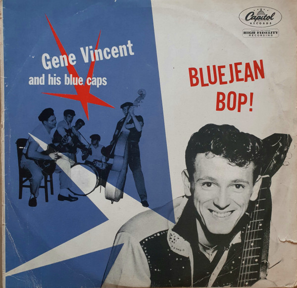 Gene Vincent & His Blue Caps – Bluejean Bop! (1956, Vinyl) - Discogs