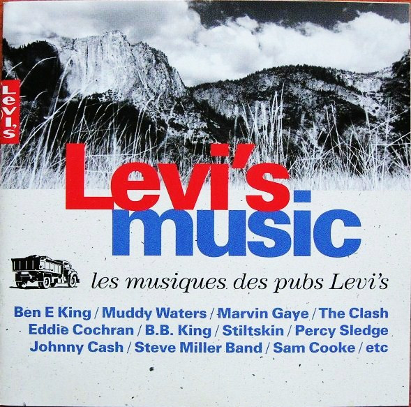 Pochette de CD Levis's music