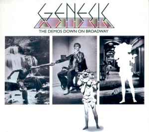 Genesis - The Demos Down On Broadway album cover