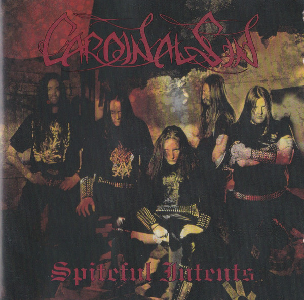 Cardinal Sin - Spiteful Intents (ep 1996)(Lossless + MP3)