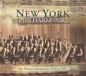 自主製作盤 The Historic Broadcasts 1923-1987 / New York Philharmonic-