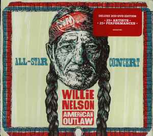 Various - Willie Nelson American Outlaw (All-Star Concert) album cover