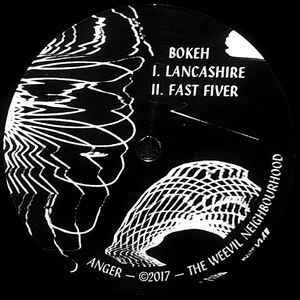 Bokeh (2) - Lancashire / Fast Fiver album cover