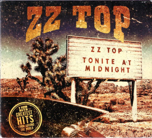 ZZ Top – Live! Greatest Hits From Around The World (2016, Vinyl 