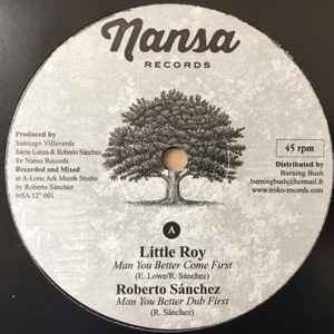 Little Roy - Man You Better Come First