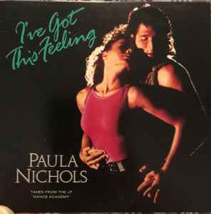 Paula Nichols - I've Got This Feeling album cover