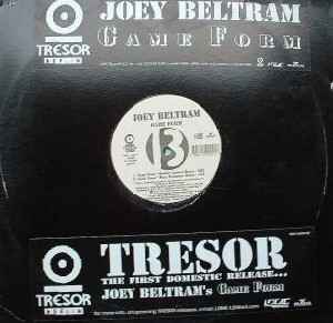 Joey Beltram – Game Form (1995, Vinyl) - Discogs