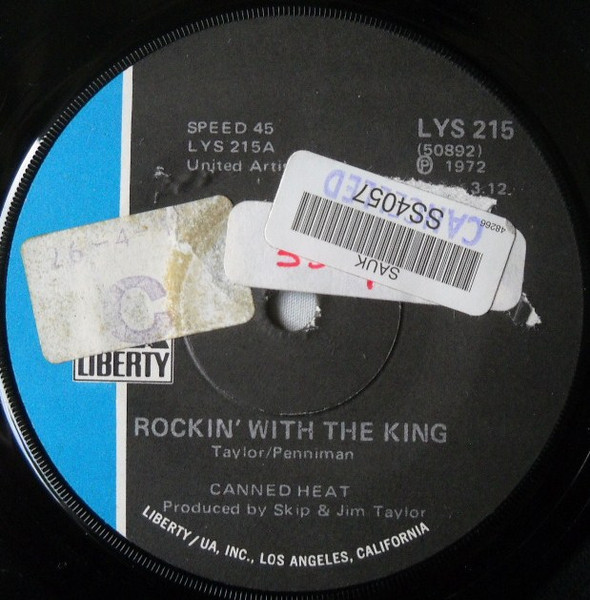 Canned Heat - Rockin' With The King | Releases | Discogs