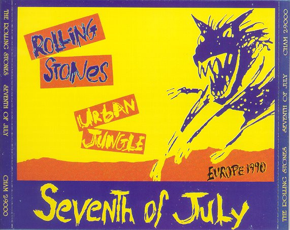 télécharger l'album The Rolling Stones - Seventh Of July