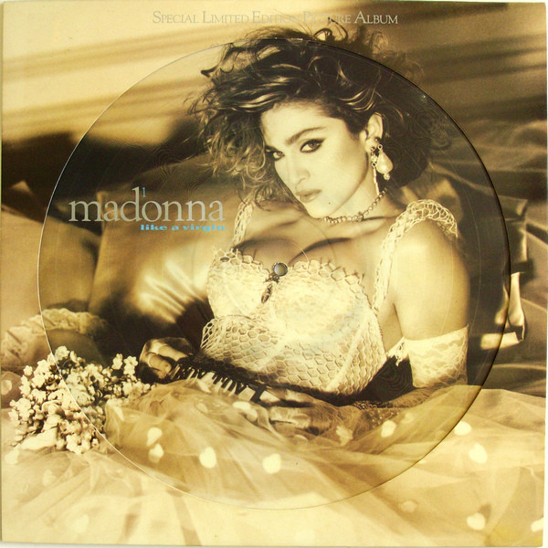 Madonna – Like A Virgin (1985, Vinyl) - Discogs