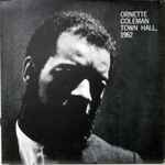 Cover of Town Hall 1962, , Vinyl