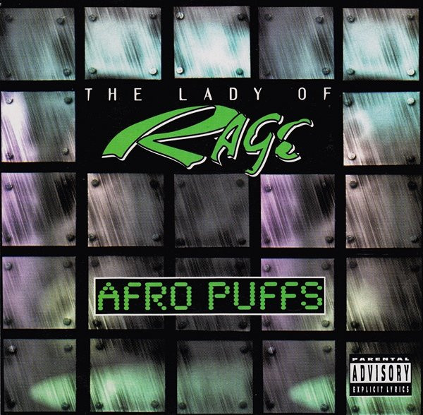 The Lady Of Rage – Afro Puffs (1994, CD) - Discogs