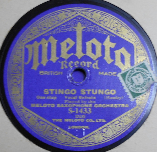 lataa albumi Meloto Saxophone Orchestra - Stingo Stingo Savoy American Medley