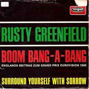 Rusty Greenfield - Boom Bang-A-Bang album cover