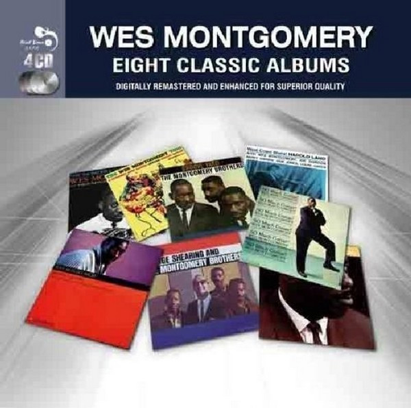 descargar álbum Wes Montgomery - Eight Classic Albums