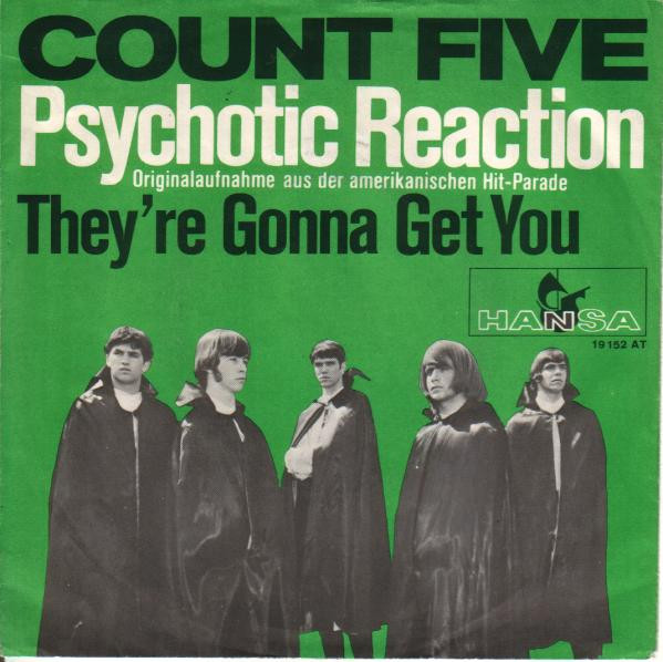 Count Five – Psychotic Reaction (1966, Vinyl) - Discogs