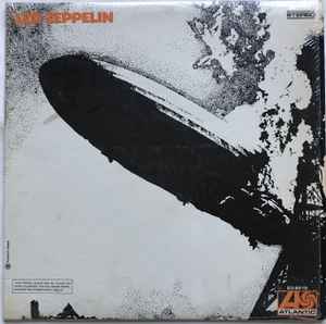 Led Zeppelin – Led Zeppelin (1969, Red Label, Vinyl) - Discogs