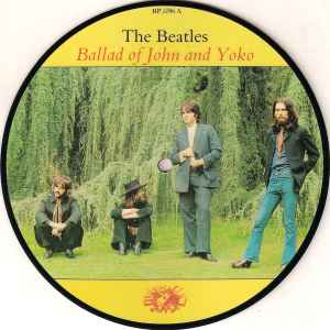 The Beatles – Ballad Of John And Yoko (1989, Vinyl) - Discogs
