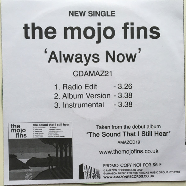 télécharger l'album The Mojo Fins - Always Now