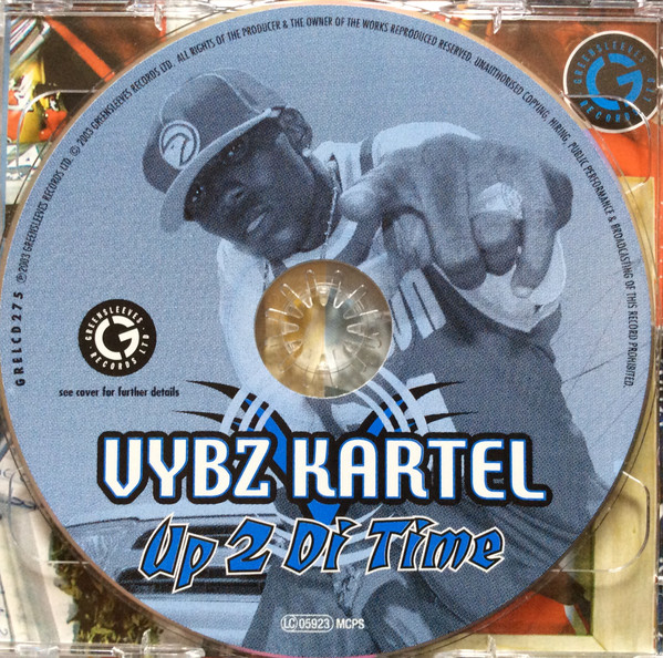 télécharger l'album Vybz Kartel - Up 2 Di Time