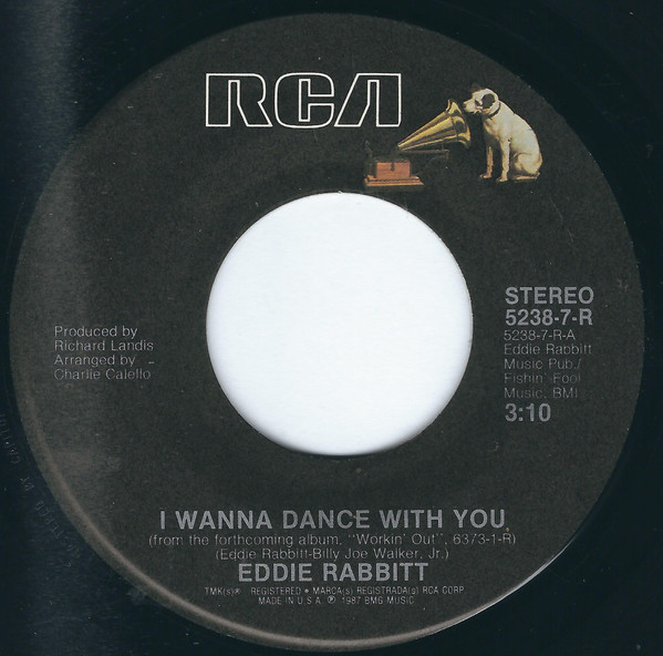 descargar álbum Eddie Rabbitt - I Wanna Dance With You Gotta Have You