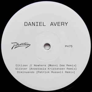 Daniel Avery - Song For Alpha Remixes: One album cover