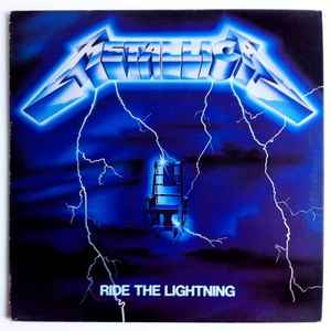 Metallica – Ride The Lightning (1992, Vinyl) - Discogs