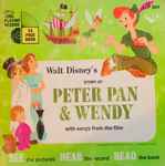 Cover of Walt Disney's Story Of Peter Pan & Wendy, 1967, Vinyl
