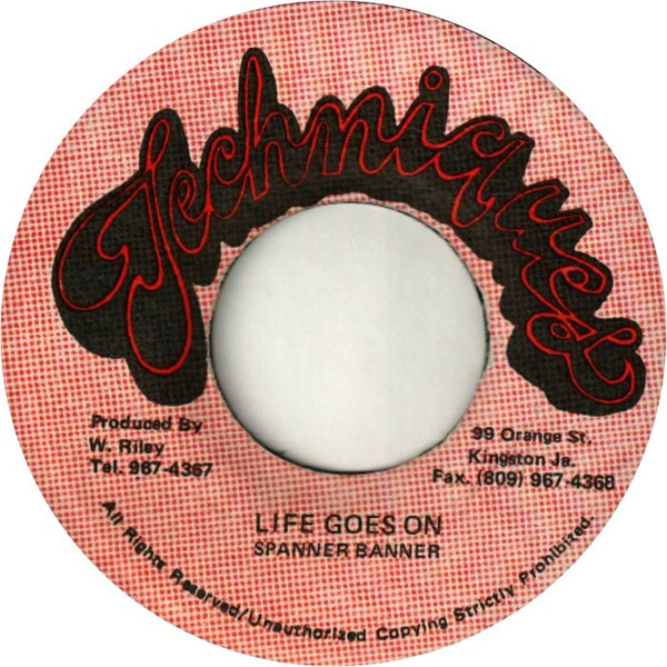 Spanner Banner – Life Goes On (Vinyl) - Discogs