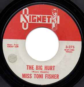 Toni Fisher - The Big Hurt / Memphis Belle
