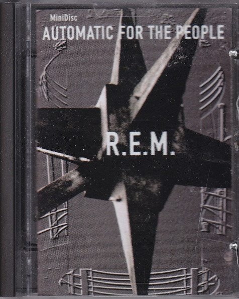 R.E.M. – Automatic For The People (1992, No Label Code, Minidisc) - Discogs