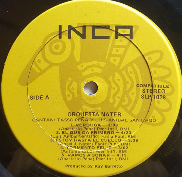 Album herunterladen Orquesta Nater - Orquesta Nater