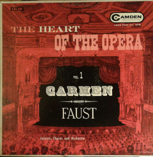 descargar álbum Georges Bizet, Charles Gounod - The Heart Of The Opera Vol 1