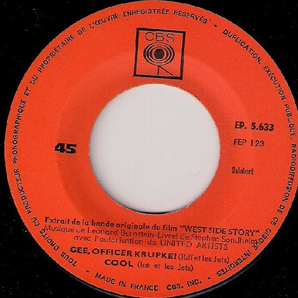 lataa albumi Download Leonard Bernstein - Extrait De La Bande Originale Du Film West Side Story album