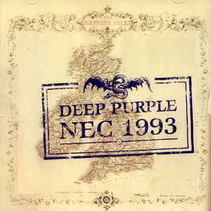 Deep Purple – Live At The NEC 1993 (2007, CD) - Discogs