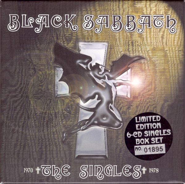 Black Sabbath – The Singles 1970-1978 (2000, CD) - Discogs